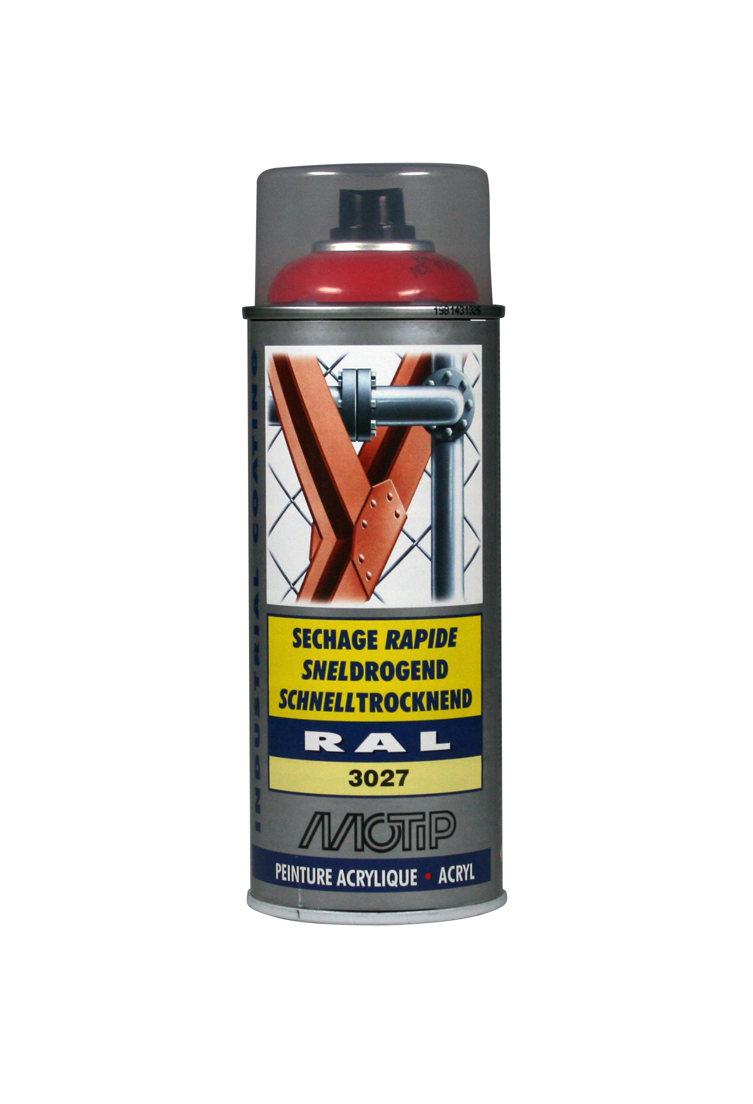 RAL 3027 Raspberry Red 400ml