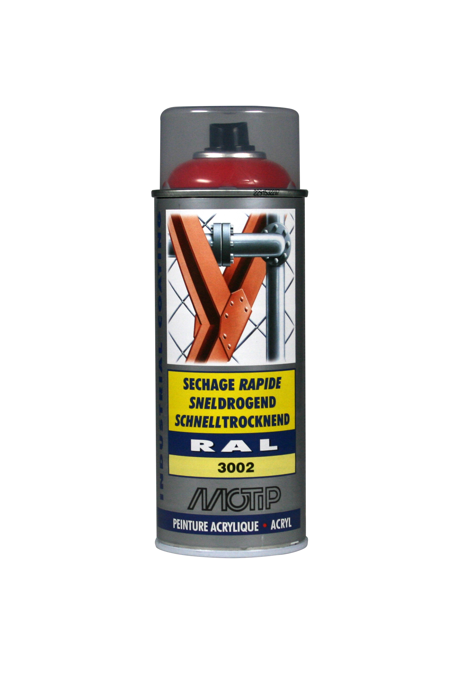RAL 3002 Carmine Red 400ml