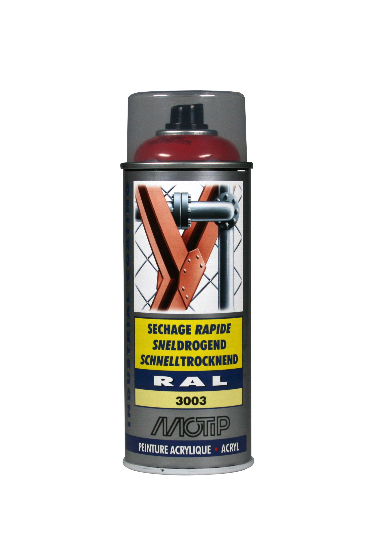 RAL 3003 Ruby Red 400ml