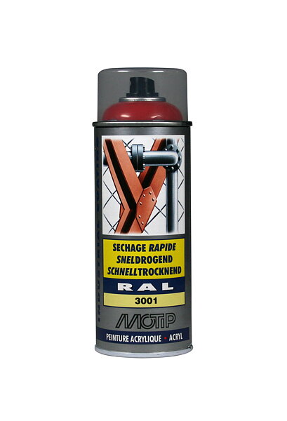 RAL 3001  Signal Red 400ml