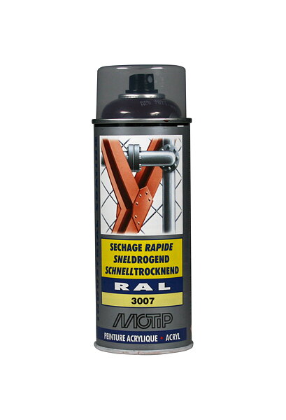 RAL 3007  Black Red 400ml