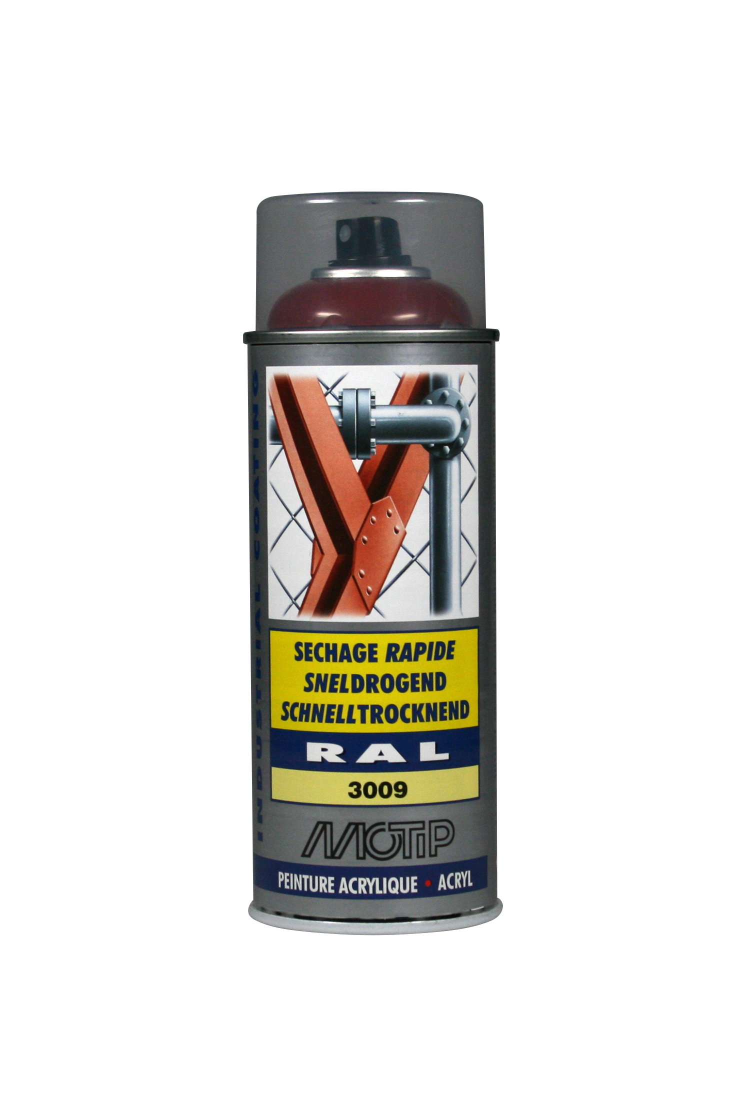 RAL 3009 Oxide Red 400ml