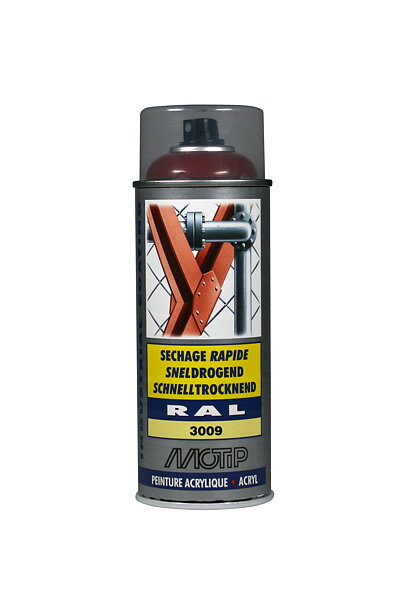 RAL 3009  Oxide Red 400ml