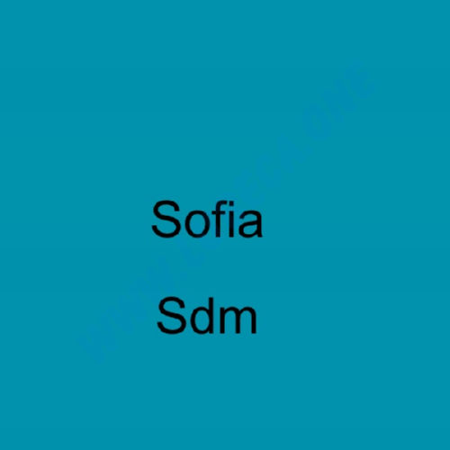 Next Sofia (Siden matt) - 2