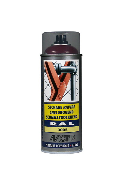 RAL 3005  Wine Red 400ml