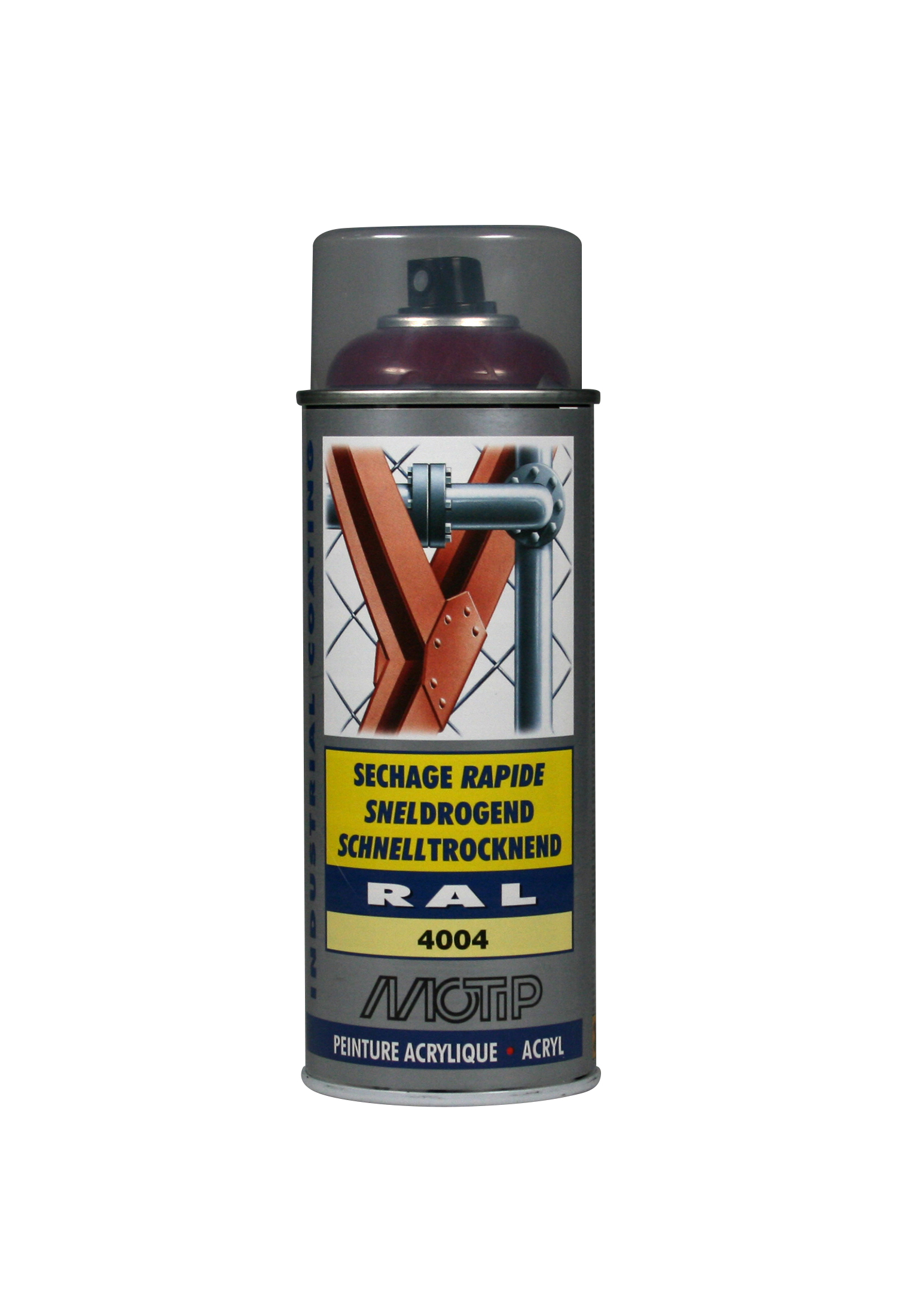 RAL 4004 Bordeaux Violet