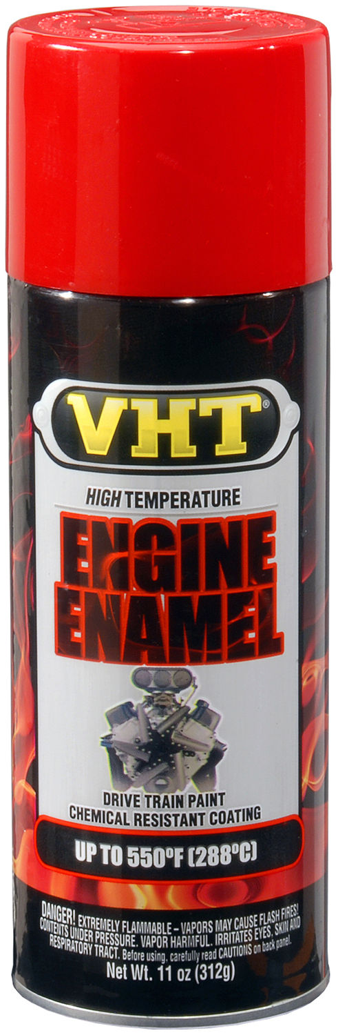 Engine enamel bright red 288°C