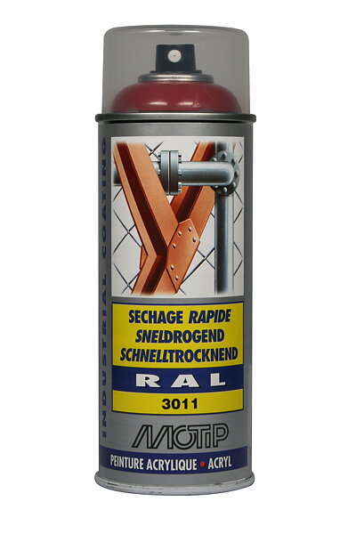 RAL 3011  Brown red 400ml