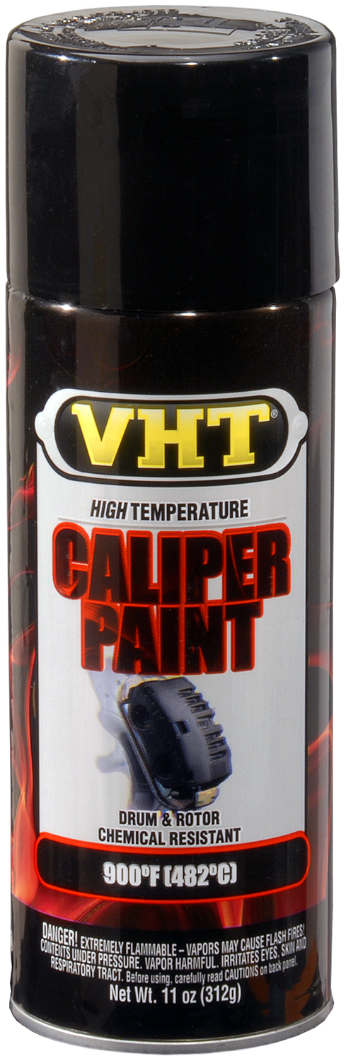 Brake caliper enamel gloss svart (482°C)