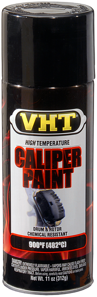 Brake caliper enamel gloss svart  (482°C)