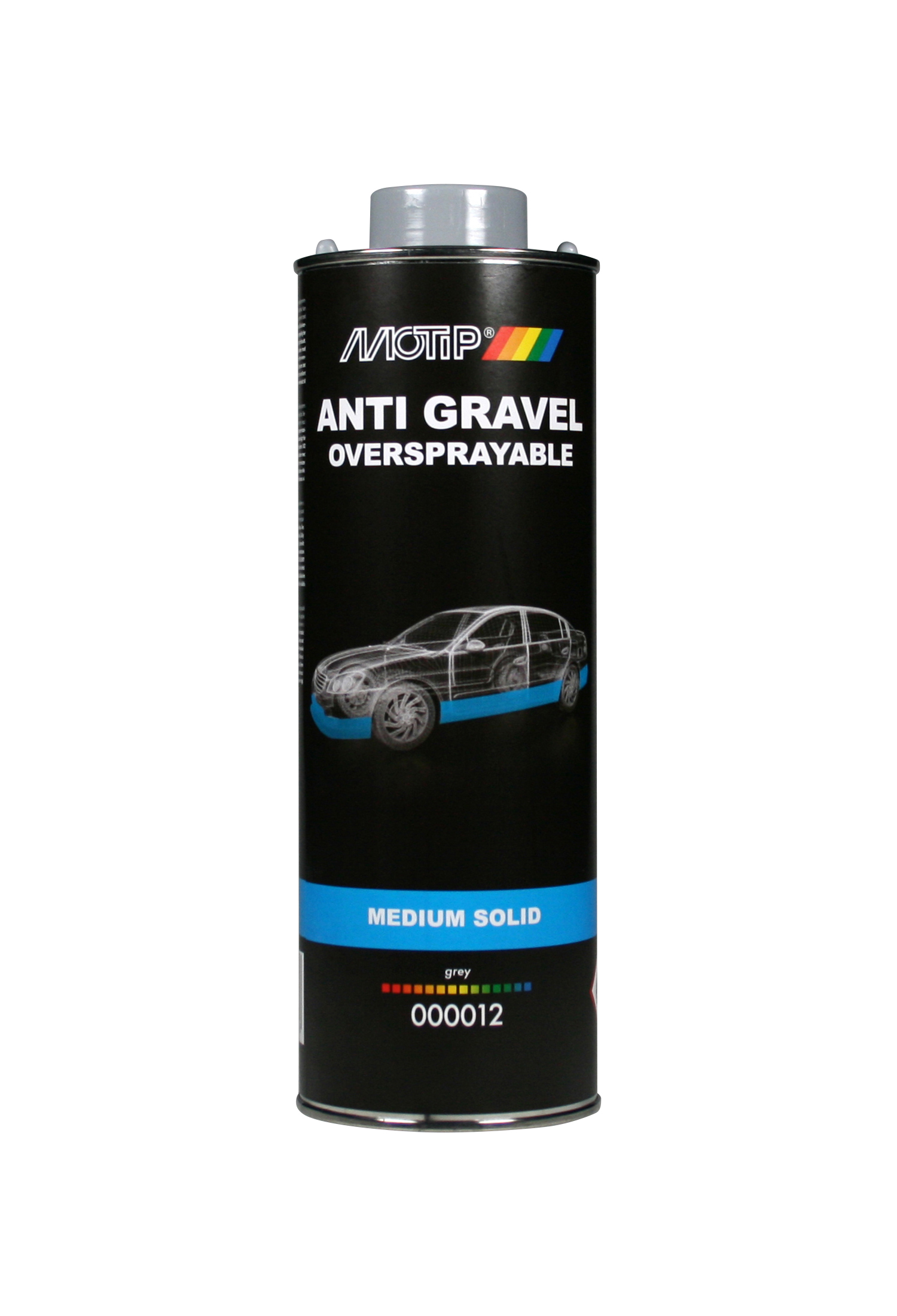 Sprayable Stone Chip Spray Grey