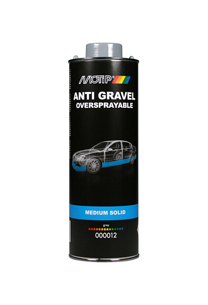 Sprayable Stone Chip Spray Grey