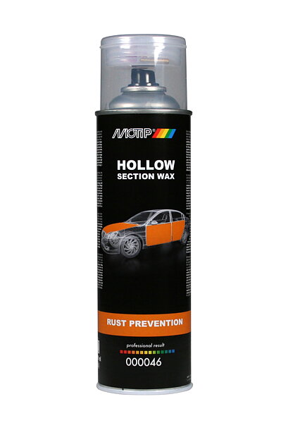 Hollow Section Wax