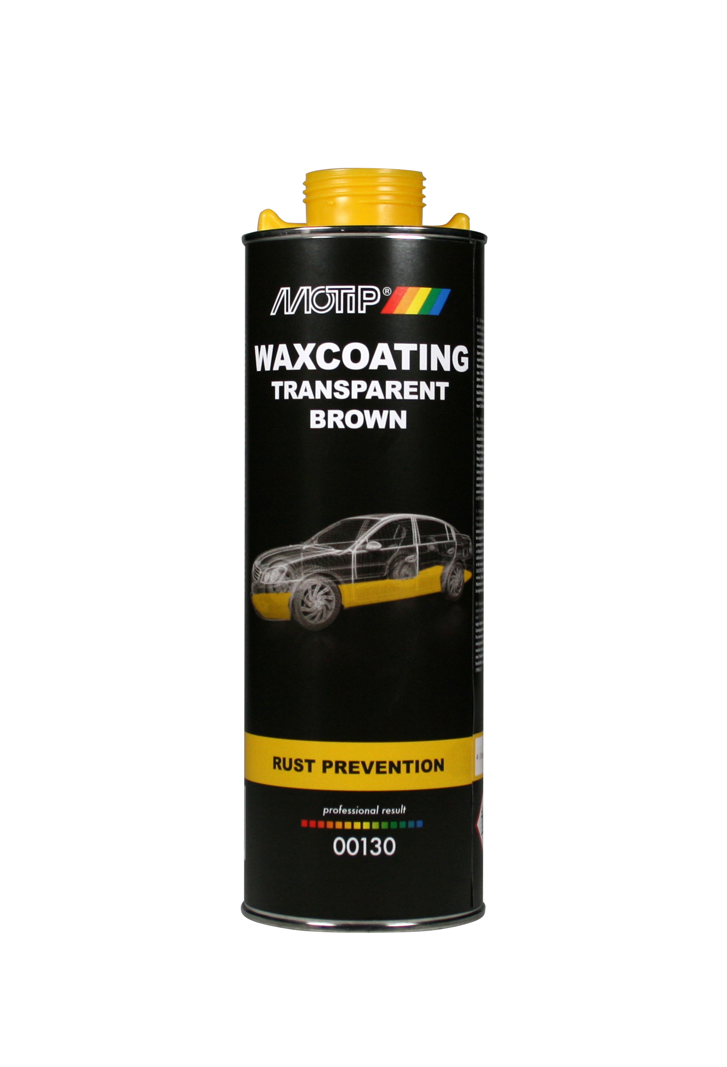 Waxcoating Transparent Brown