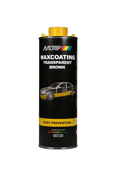 Waxcoating Transparent Brown