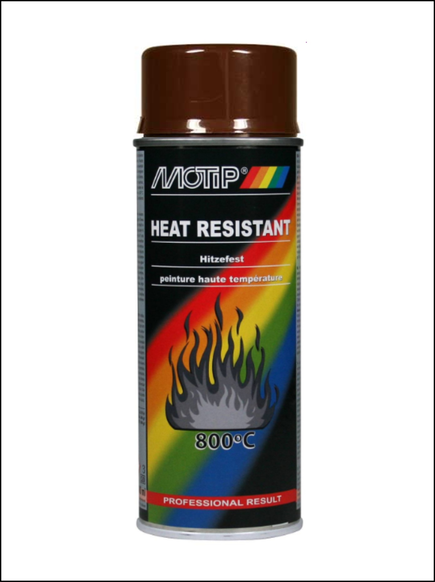 Heat resistant Brown 400ml