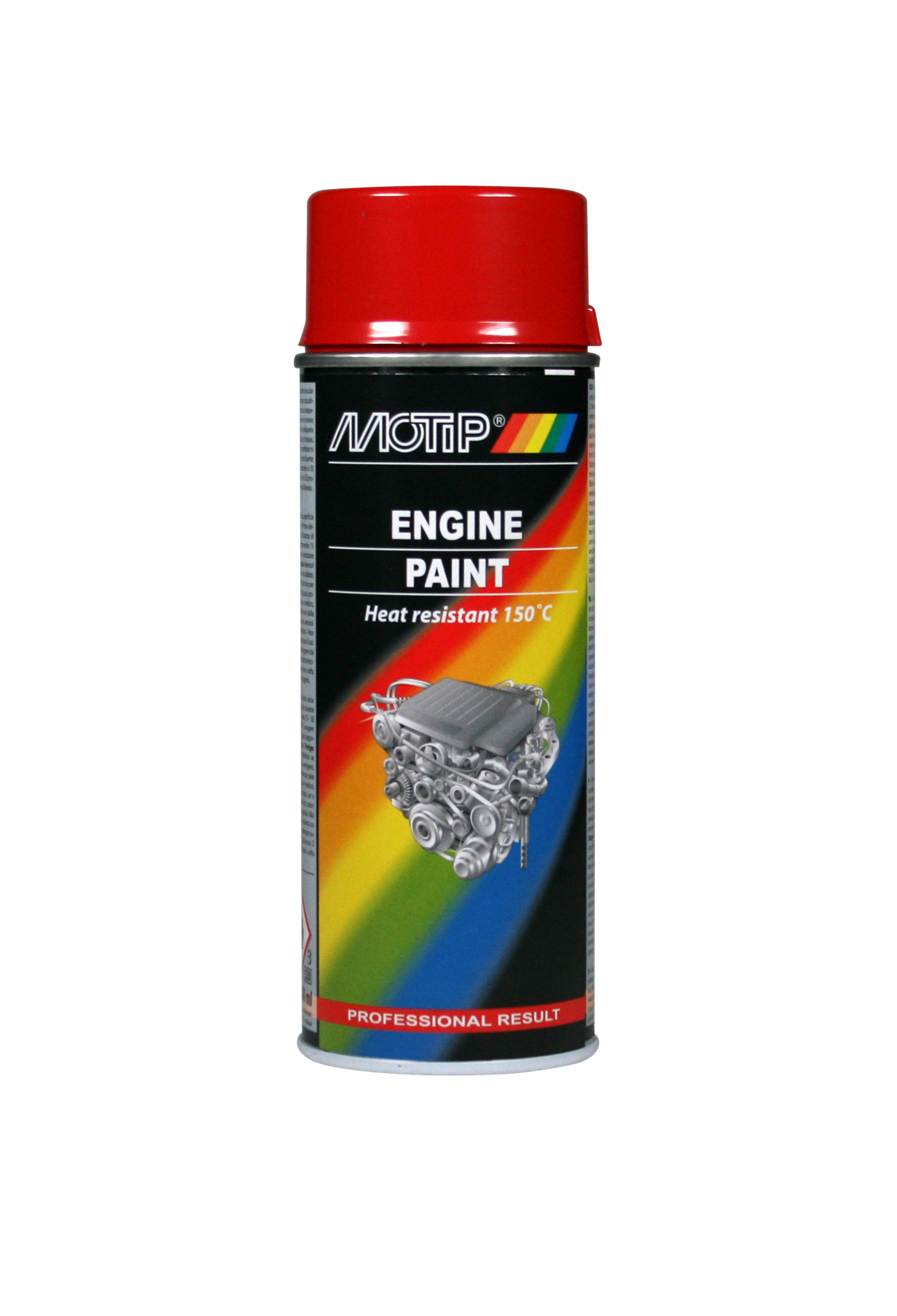 Motorfärg Volvo Röd 400ml