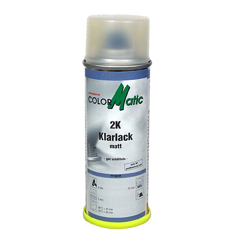 2K matt klarlack 200ml