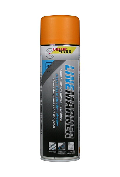 Colormark Linemarkering Yellow 500ml