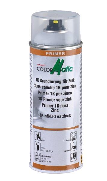 1K Primer for Zinc