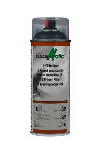 HG 7 1K Primer Filler Black