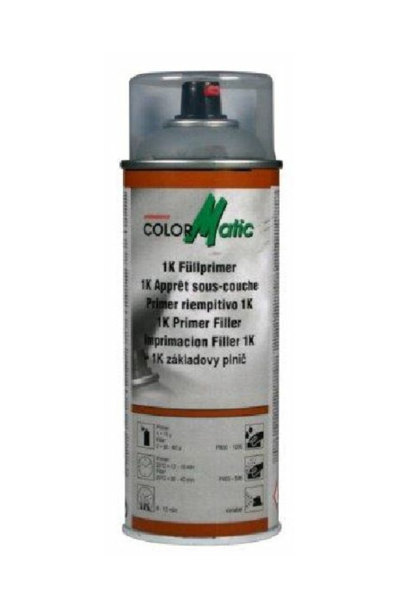 HG 4 1K Primer Filler Telegrey