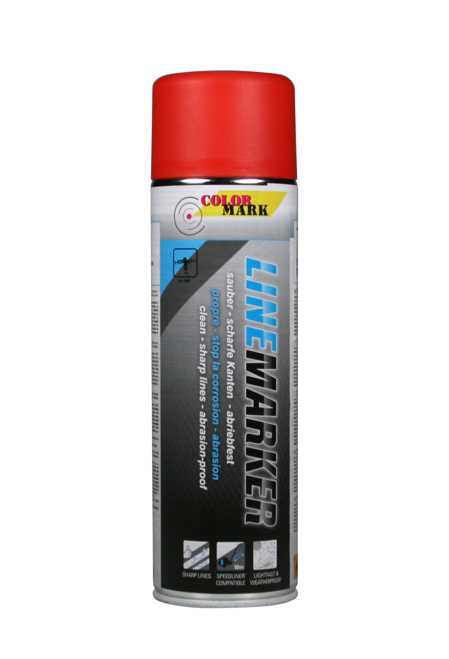 Colormark Linemarkering Red 500ml