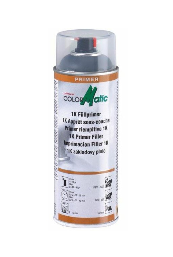 HG 5 1K Primer Filler Basalt Grey