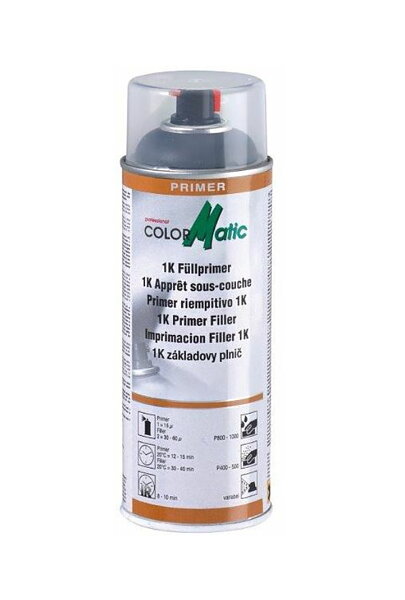 HG 6 1K Primer Filler Grafit Grey