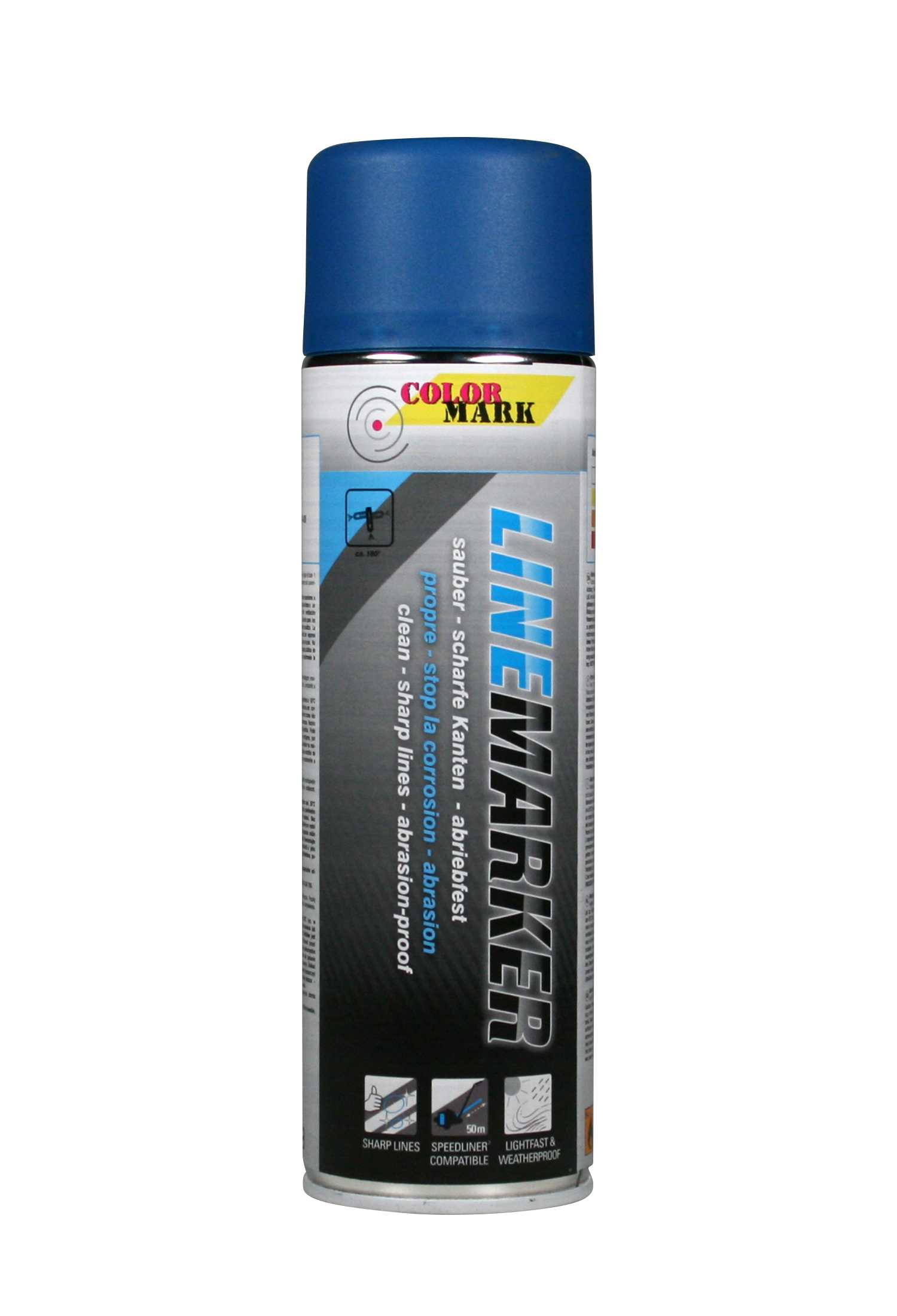 Colormark Linemarkering Blue 500ml