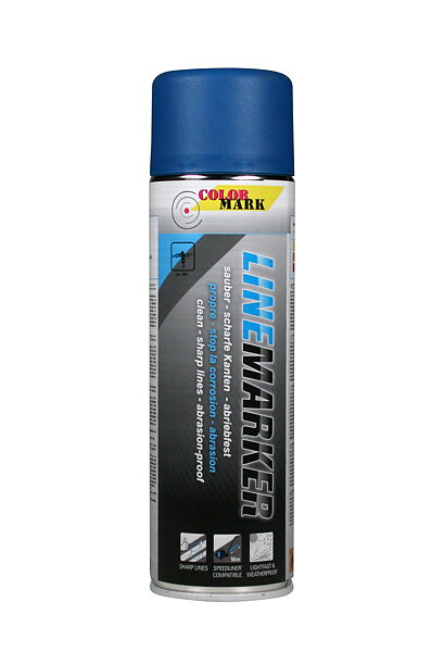 Colormark Linemarkering Blue 500ml