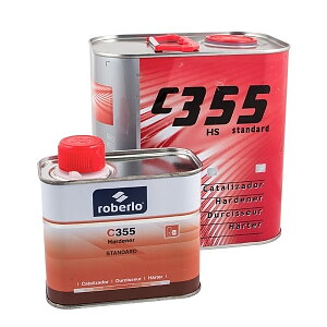 Härdare standard HS C355 Rob premium 500ml