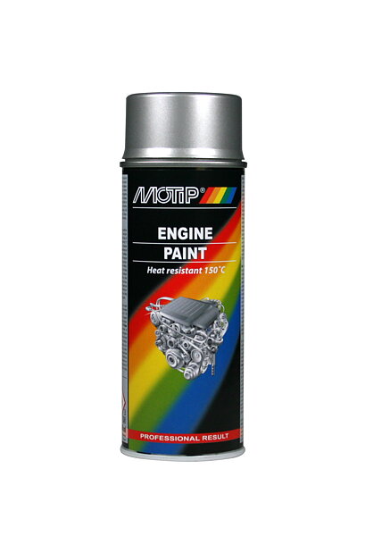 Motorfärg Aluminium 400ml