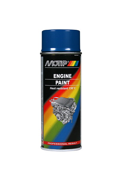 Motorfärg Ford Blå 400ml