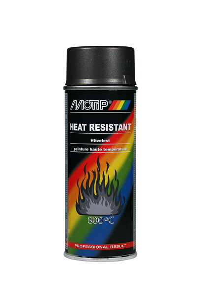 Heat resistant dark anthracite 400ml