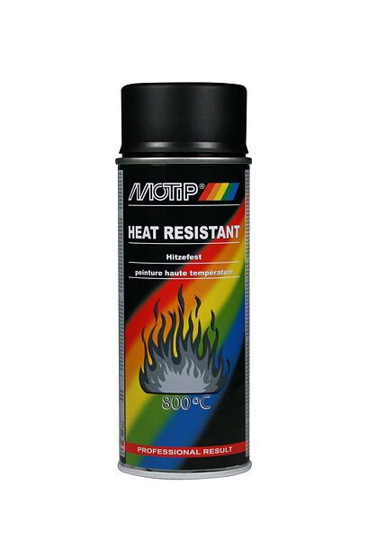 Heat resistant black 400ml