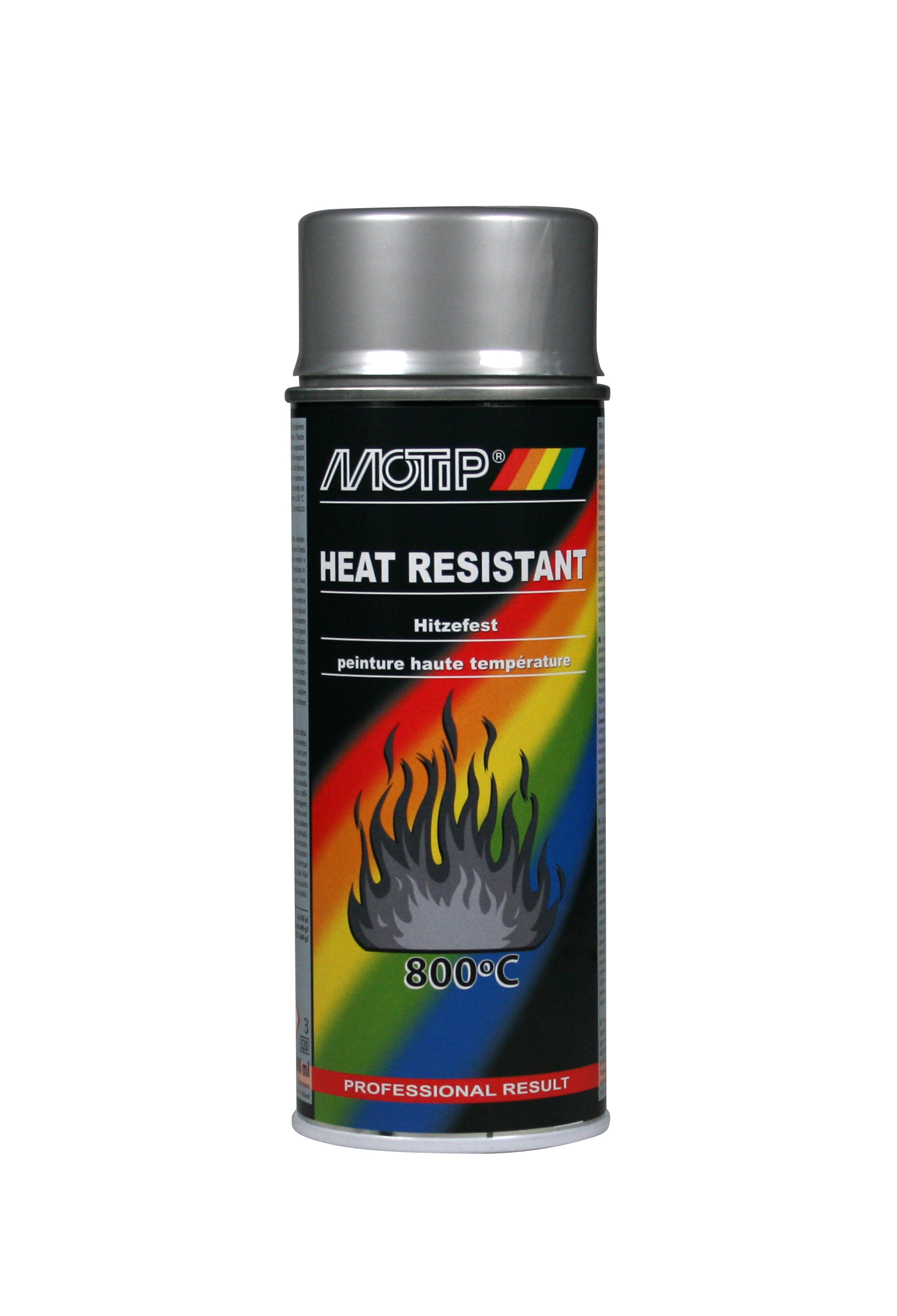 Heat resistant silver 400ml