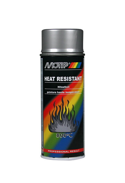 Heat resistant silver 400ml