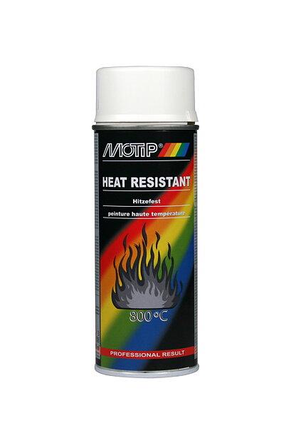 Heat resistant white 400ml