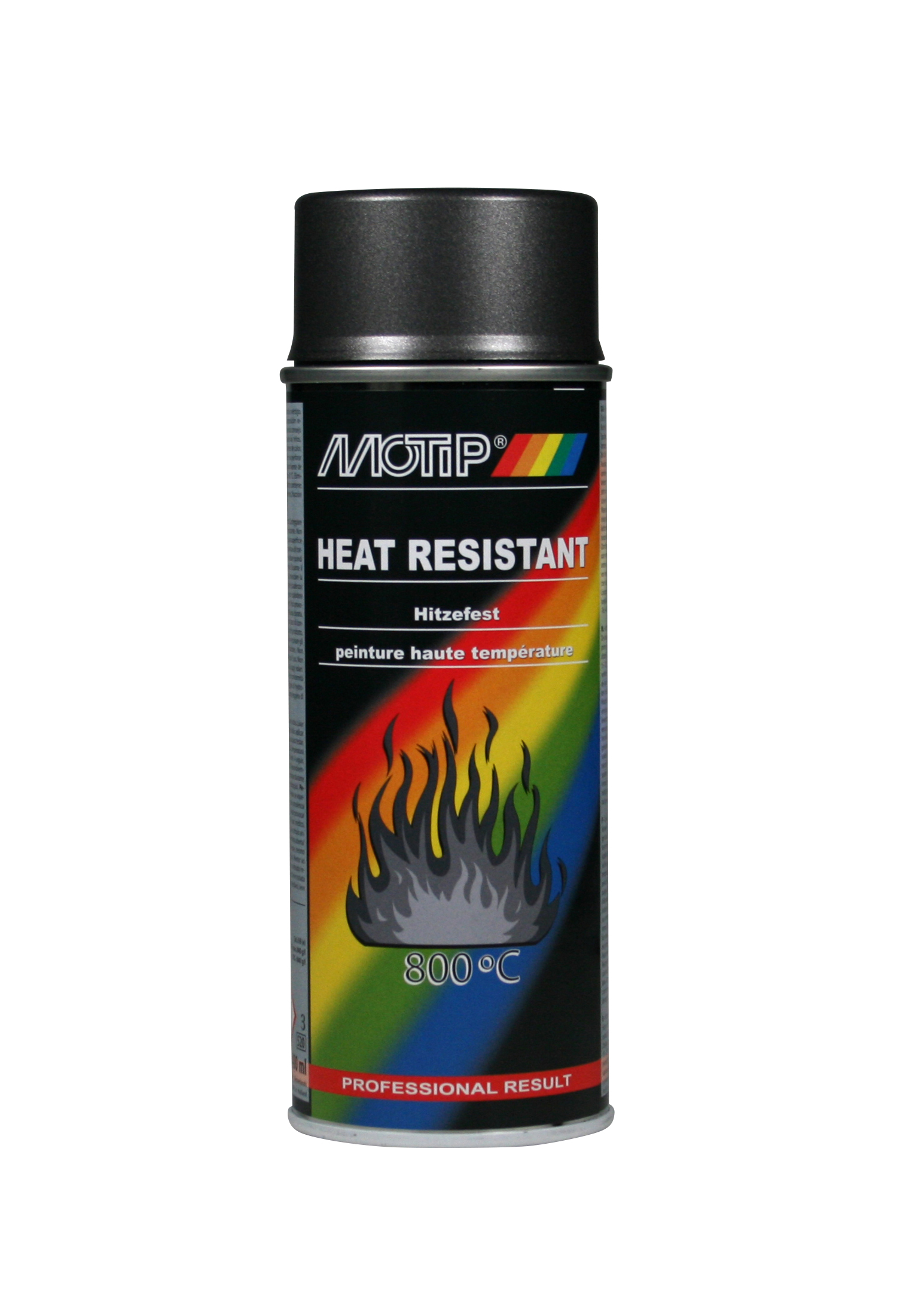 Heat resistant anthracite 400ml