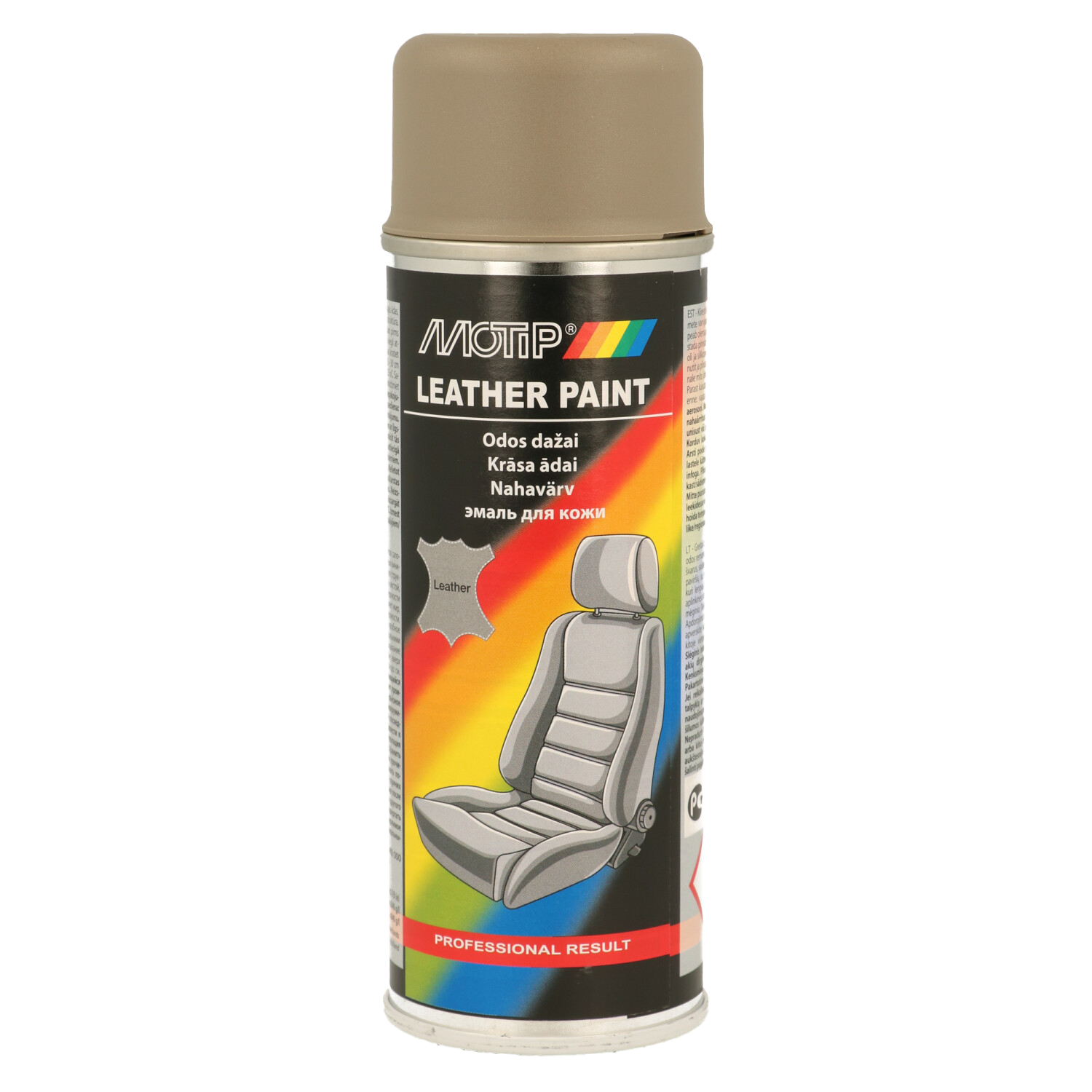 Motip 200ml Läder Spray Beige/Grey