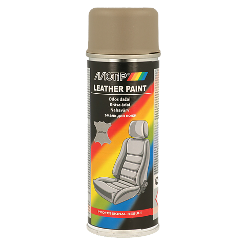 Motip 200ml Läder Spray Beige/Grey