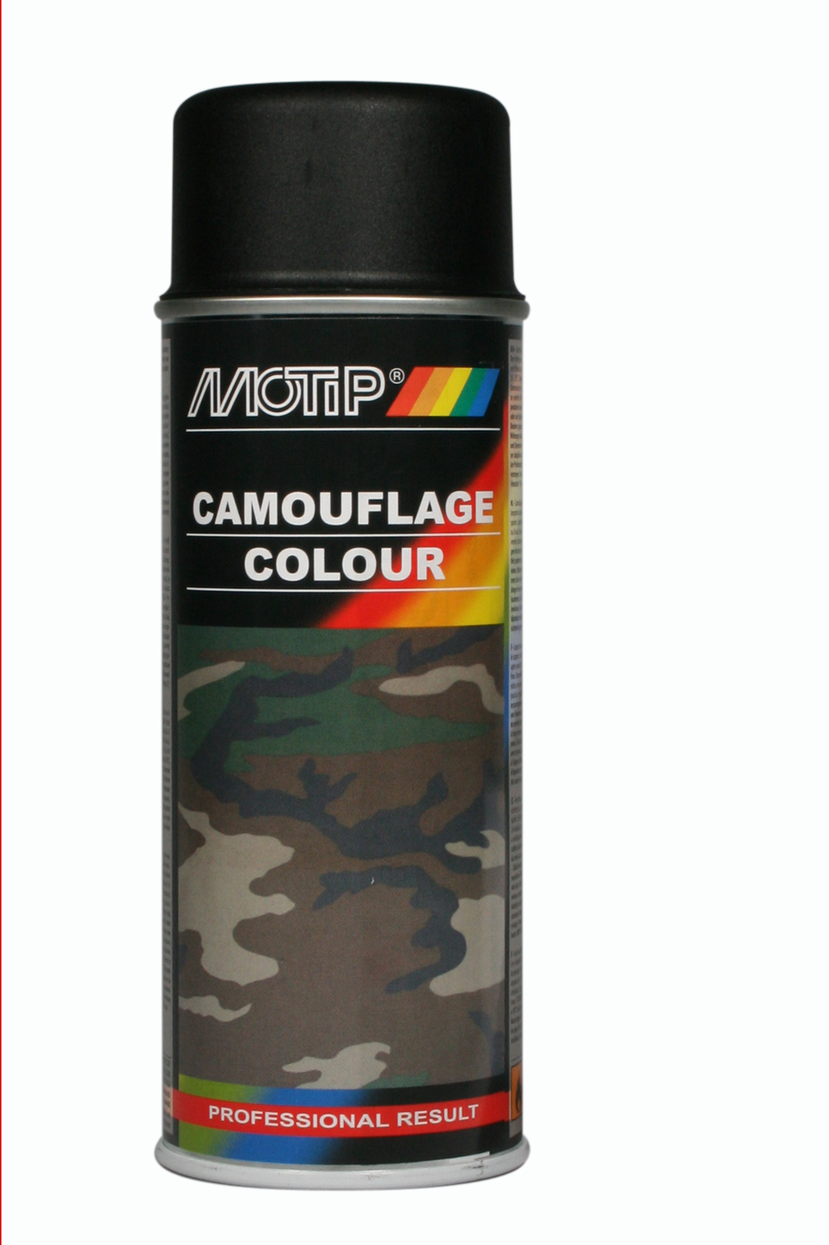 Camouflage RAL9021 400ml