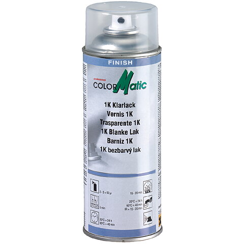 Colormatic  1k matt klarack 400ml
