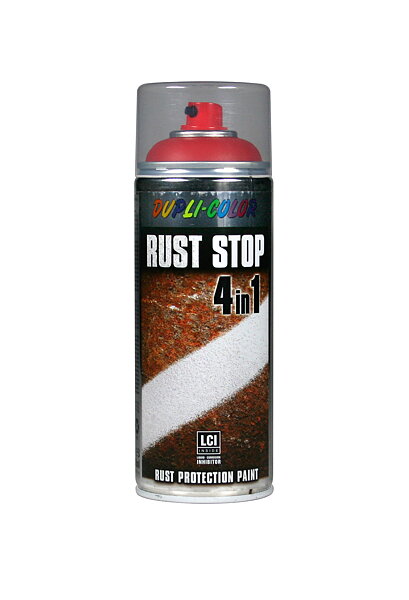 Rost stop röd 400ml