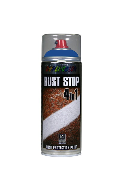 Rost stop blå 400ml