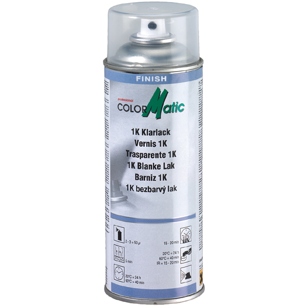 Colormatic 1k blank klarack 400ml