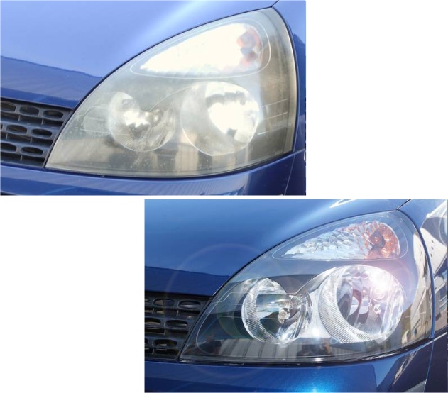 Headlight Clear Set - 2