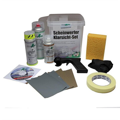 Headlight Clear Set