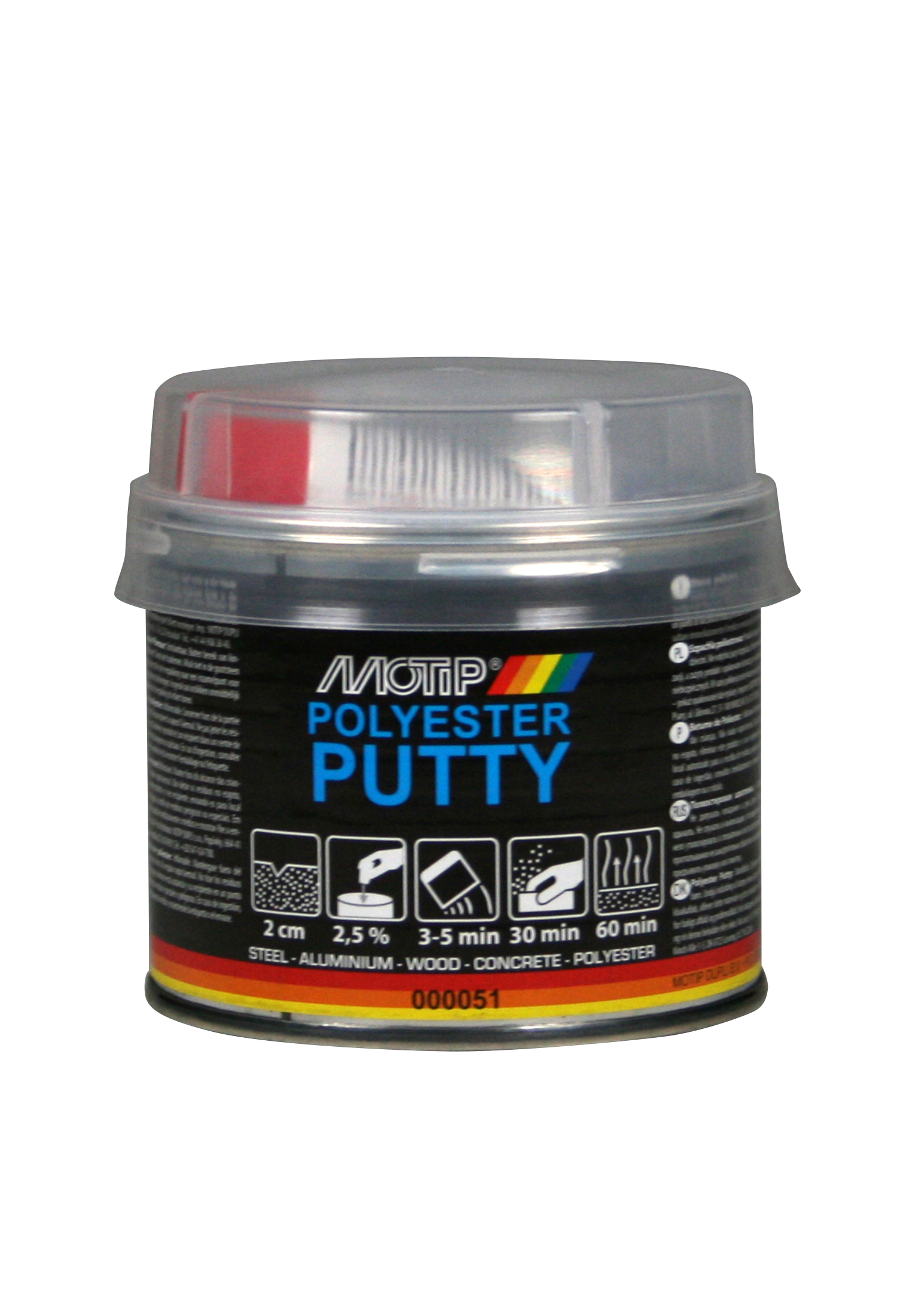 Polyester Putty